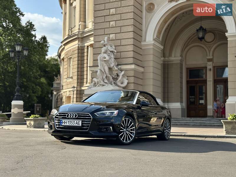 Кабриолет Audi A5 2017 в Одессе