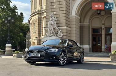 Кабриолет Audi A5 2017 в 