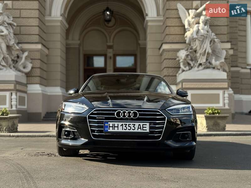 Кабриолет Audi A5 2017 в Одессе