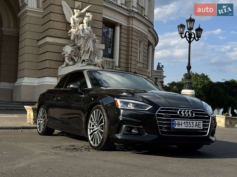 Кабриолет Audi A5 2017 в 