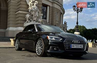 Кабриолет Audi A5 2017 в 