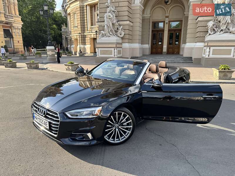 Кабриолет Audi A5 2017 в Одессе