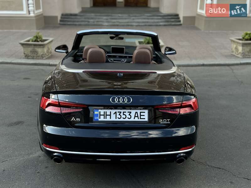 Кабриолет Audi A5 2017 в Одессе