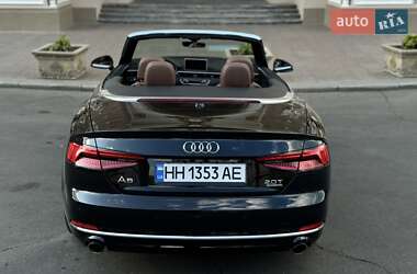 Кабриолет Audi A5 2017 в 