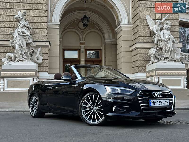Кабриолет Audi A5 2017 в Одессе