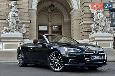 Кабриолет Audi A5 2017 в 