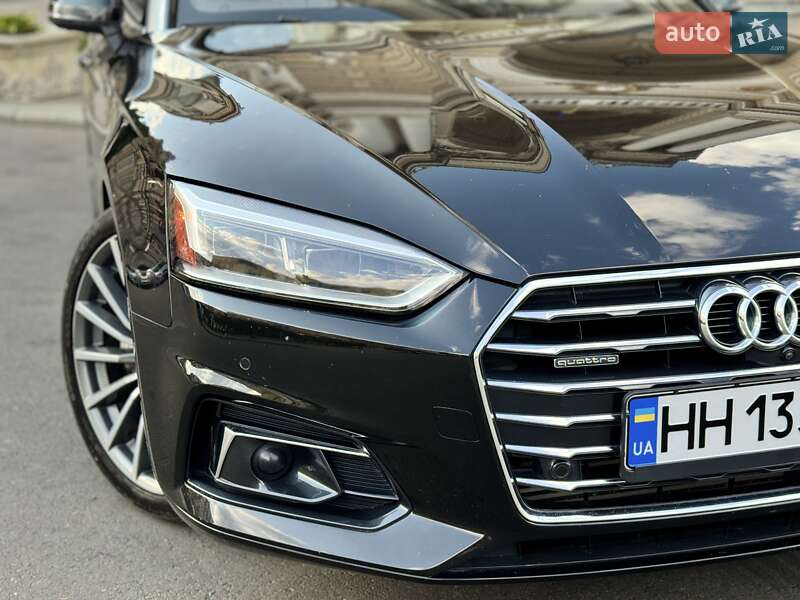 Кабриолет Audi A5 2017 в Одессе