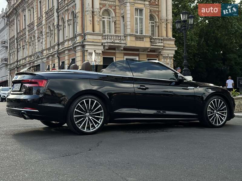 Кабриолет Audi A5 2017 в Одессе