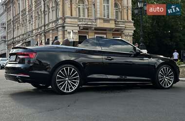 Кабриолет Audi A5 2017 в 