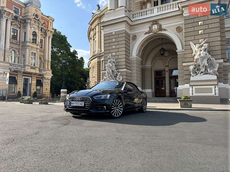 Кабриолет Audi A5 2017 в Одессе