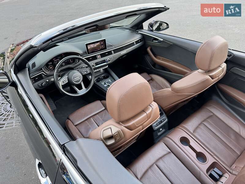 Кабриолет Audi A5 2017 в Одессе