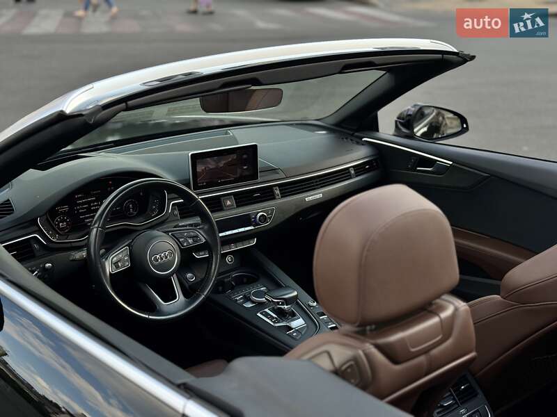 Кабриолет Audi A5 2017 в Одессе