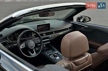 Кабриолет Audi A5 2017 в 