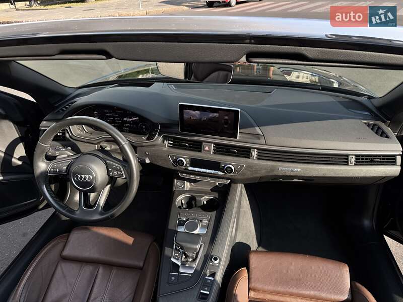 Кабриолет Audi A5 2017 в Одессе