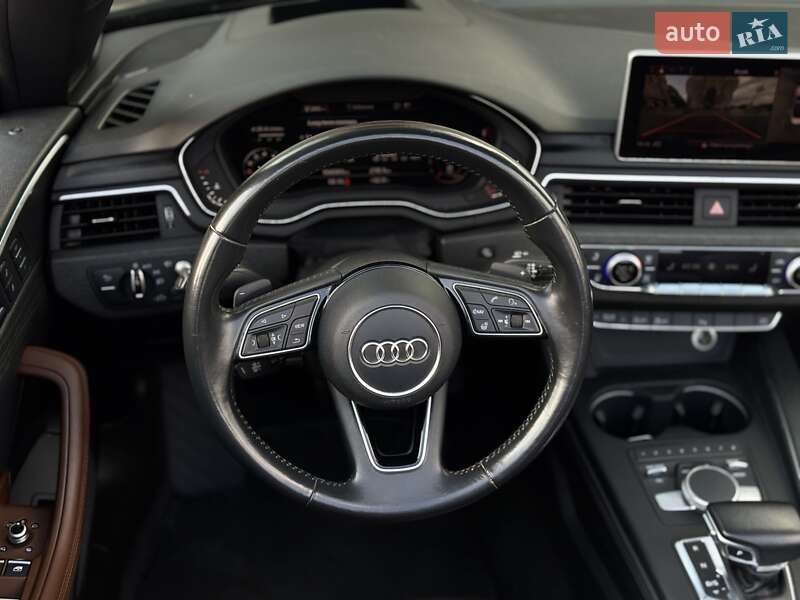 Кабриолет Audi A5 2017 в Одессе