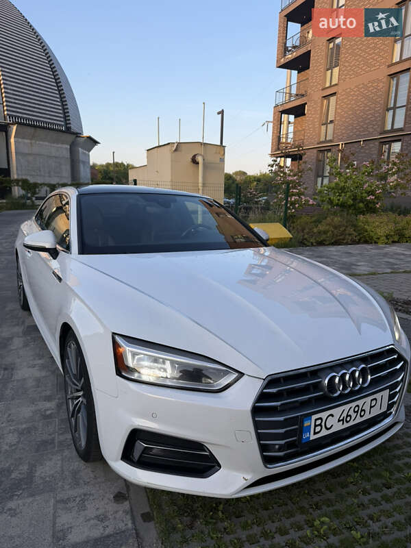 Купе Audi A5 2018 в Львове