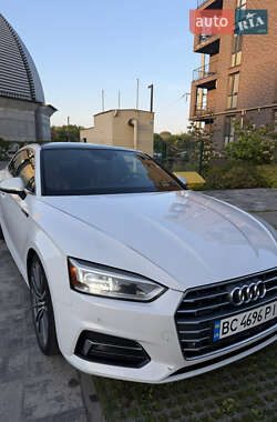 Купе Audi A5 2018 в 