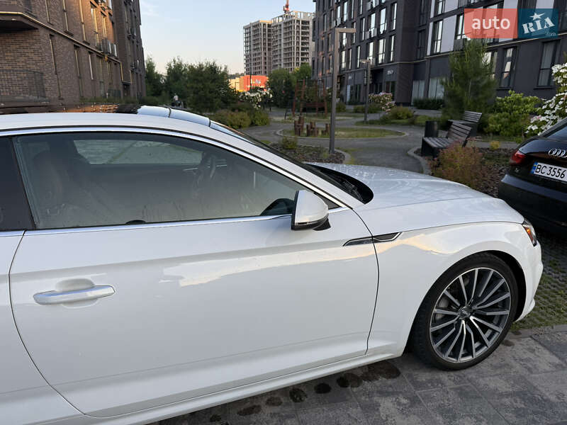 Купе Audi A5 2018 в Львове