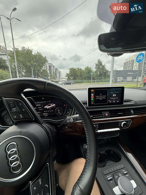 Купе Audi A5 2018 в Львове