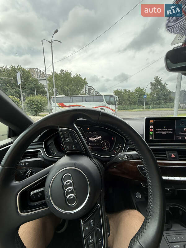 Купе Audi A5 2018 в Львове