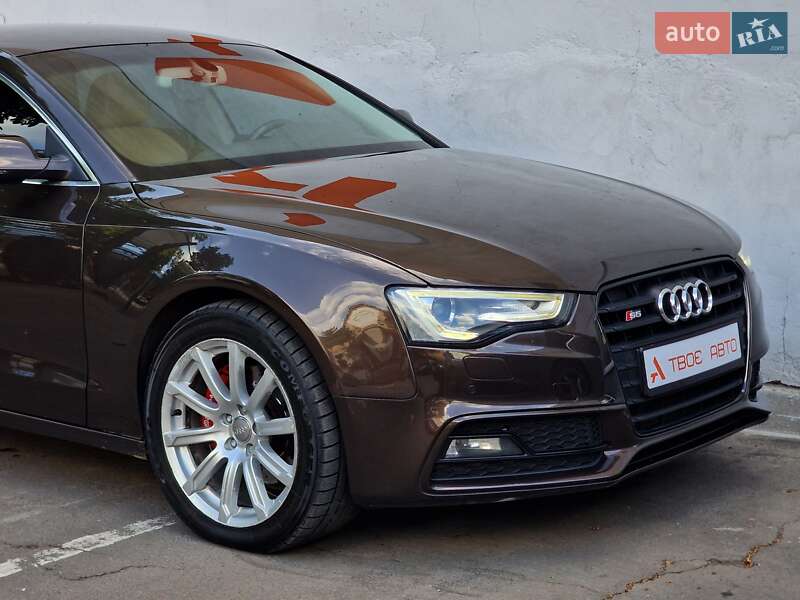 Купе Audi A5 2012 в Одессе