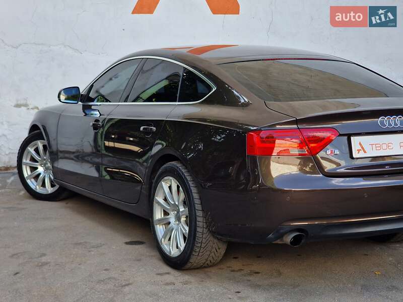 Купе Audi A5 2012 в Одессе