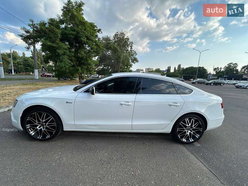 Купе Audi A5 2010 в Одессе