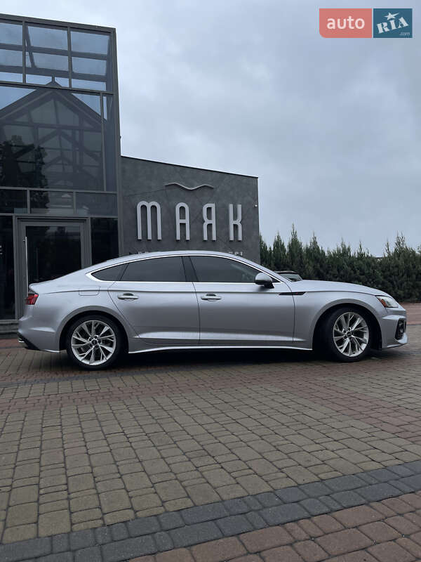 Лифтбек Audi A5 2021 в Киеве