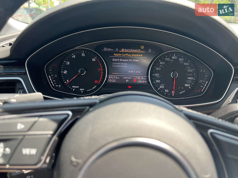 Лифтбек Audi A5 2021 в Киеве