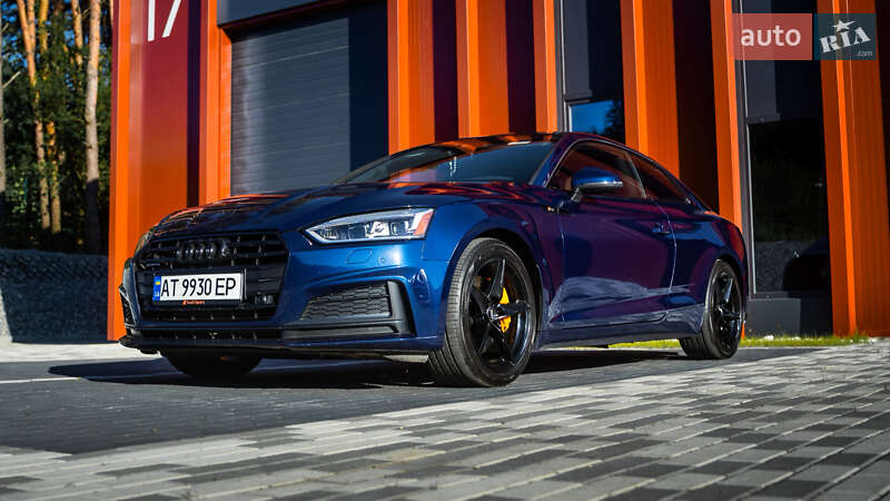 Купе Audi A5 2018 в Львові