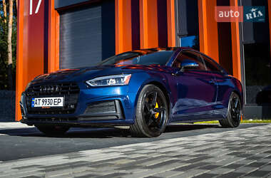 Купе Audi A5 2018 в 