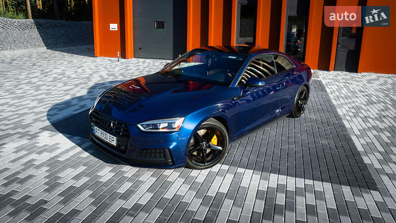 Купе Audi A5 2018 в Львові