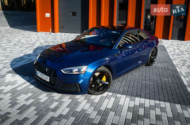 Купе Audi A5 2018 в 