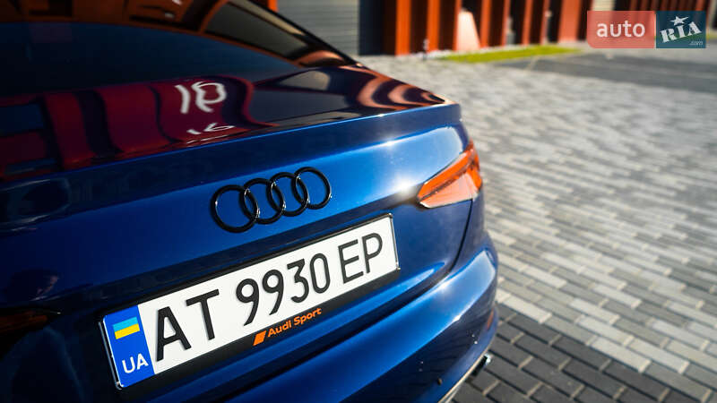 Купе Audi A5 2018 в Львові