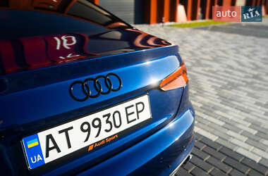 Купе Audi A5 2018 в 