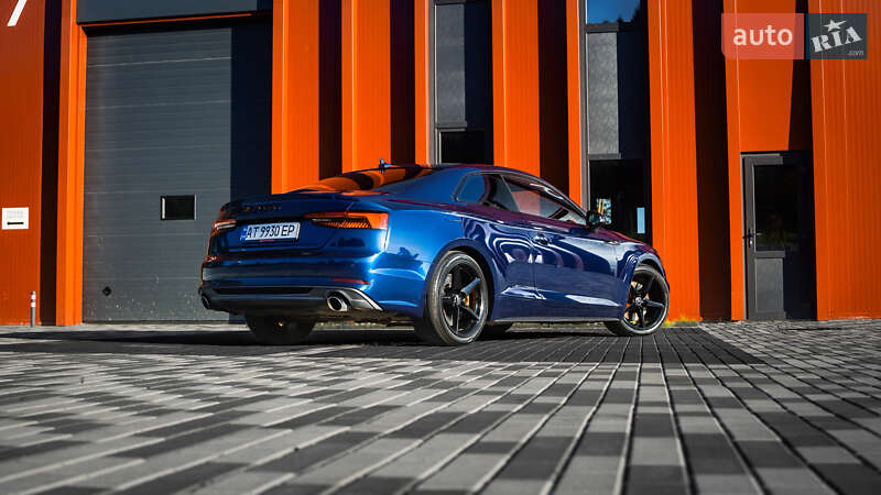 Купе Audi A5 2018 в Львові