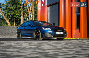 Купе Audi A5 2018 в 