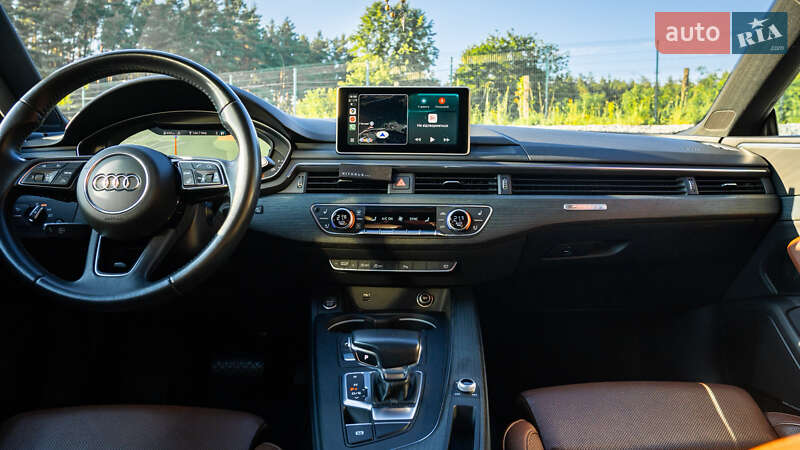 Купе Audi A5 2018 в Львові