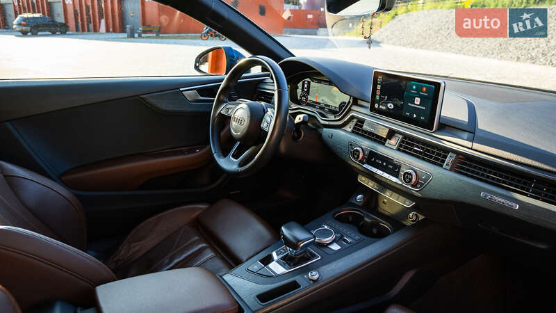 Купе Audi A5 2018 в Львові