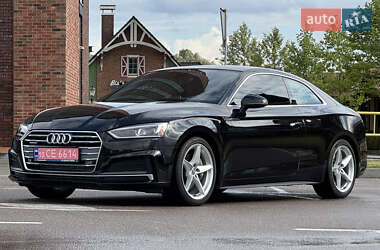 Купе Audi A5 2018 в 