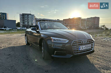 Кабріолет Audi A5 2018 в Києві