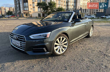 Кабриолет Audi A5 2018 в Черкассах