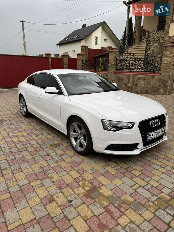 Ліфтбек Audi A5 2016 в Хмельницькому