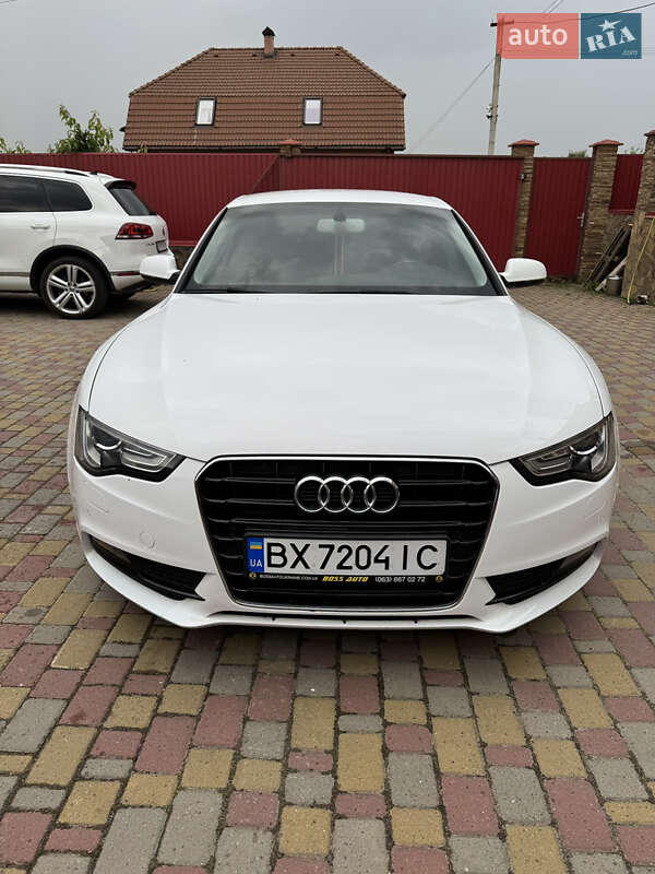 Ліфтбек Audi A5 2016 в Хмельницькому
