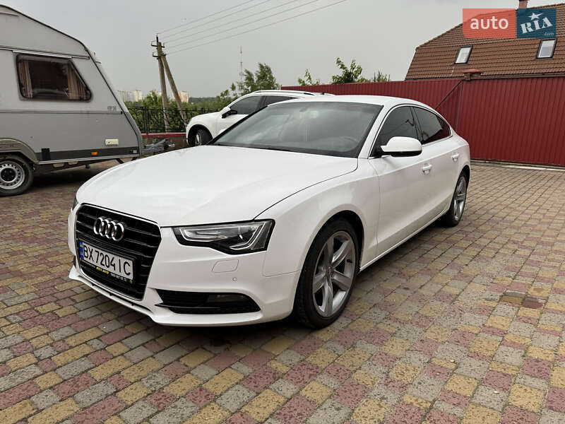 Ліфтбек Audi A5 2016 в Хмельницькому