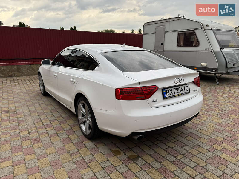 Ліфтбек Audi A5 2016 в Хмельницькому