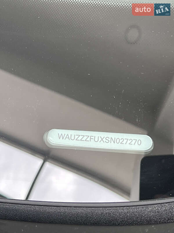 Лифтбек Audi A5 2025 в Полтаве фото 52 Лифтбек Audi A5 2025 в Полтаве