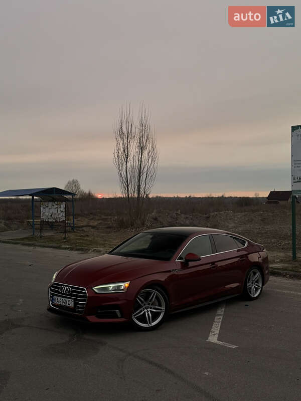 Купе Audi A5 2017 в 