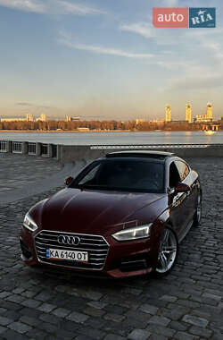 Купе Audi A5 2017 в 