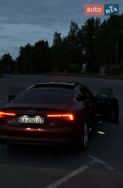 Купе Audi A5 2017 в 